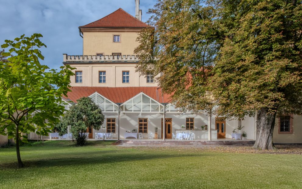Zámecká zahrada Poděbrady