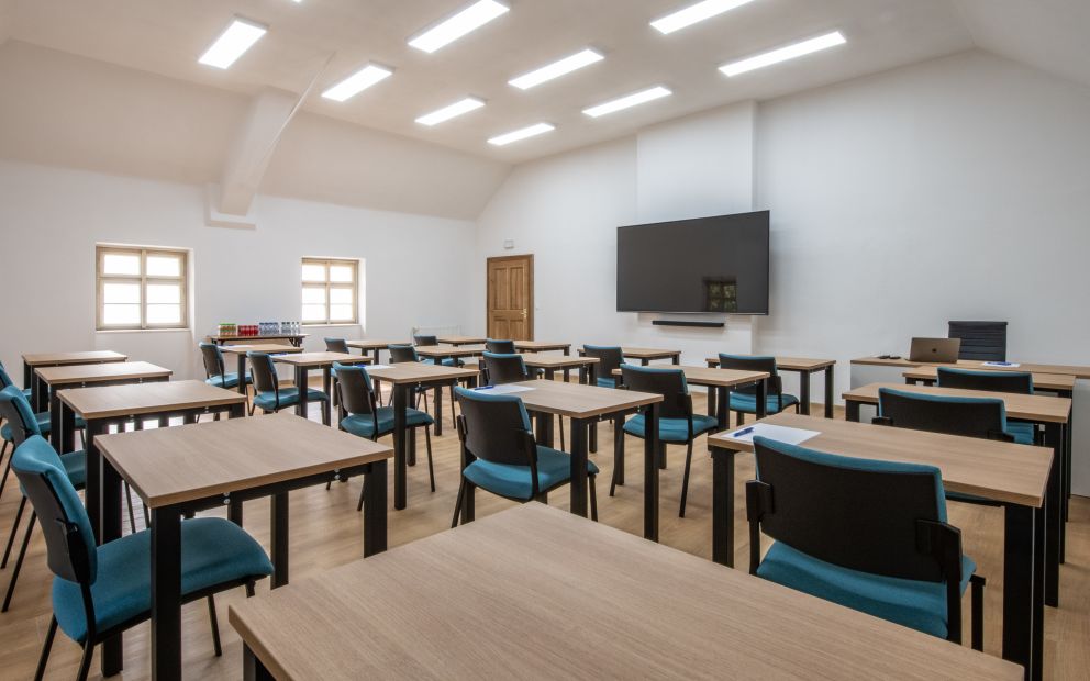Zámecká zahrada Poděbrady - Malý školící sál I.