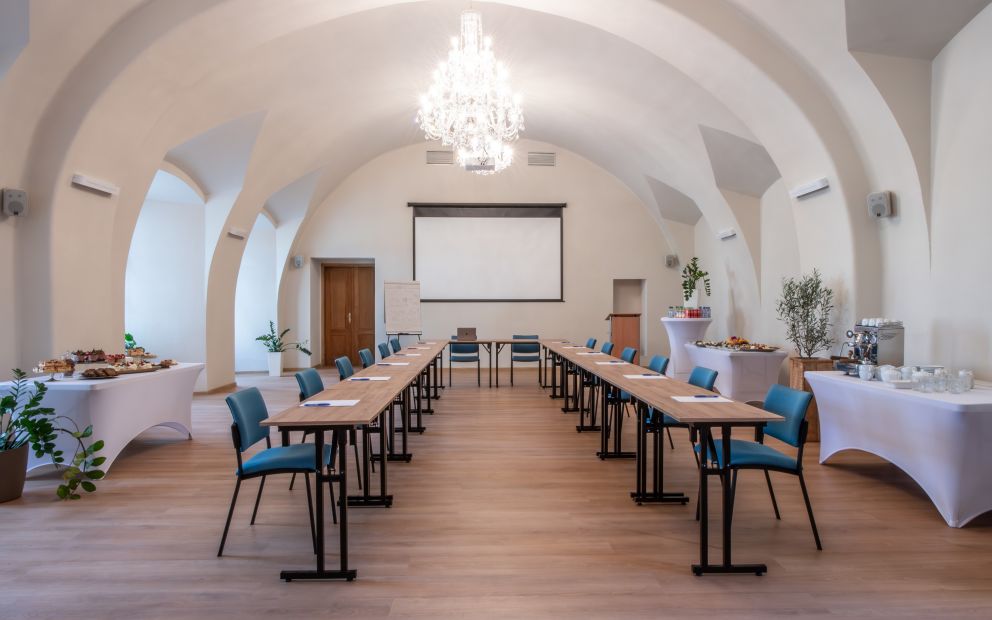 Zámecká zahrada Poděbrady - Velký kongresový sál