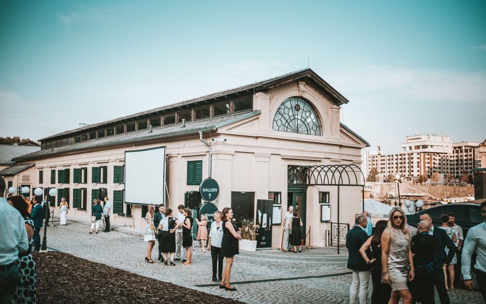 Občanská plovárna - Vítejte v EVENTOVÉ GALERII v Praze