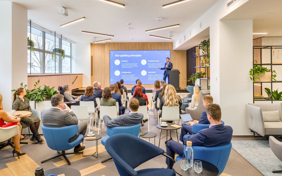 Eventový prostor FLEKSI Budova B