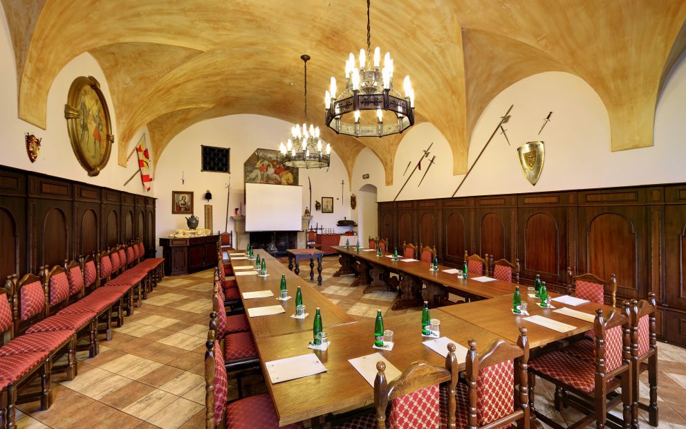 Hotel RŮŽE a OLDINN - Hodovní síň v Hotelu Růže