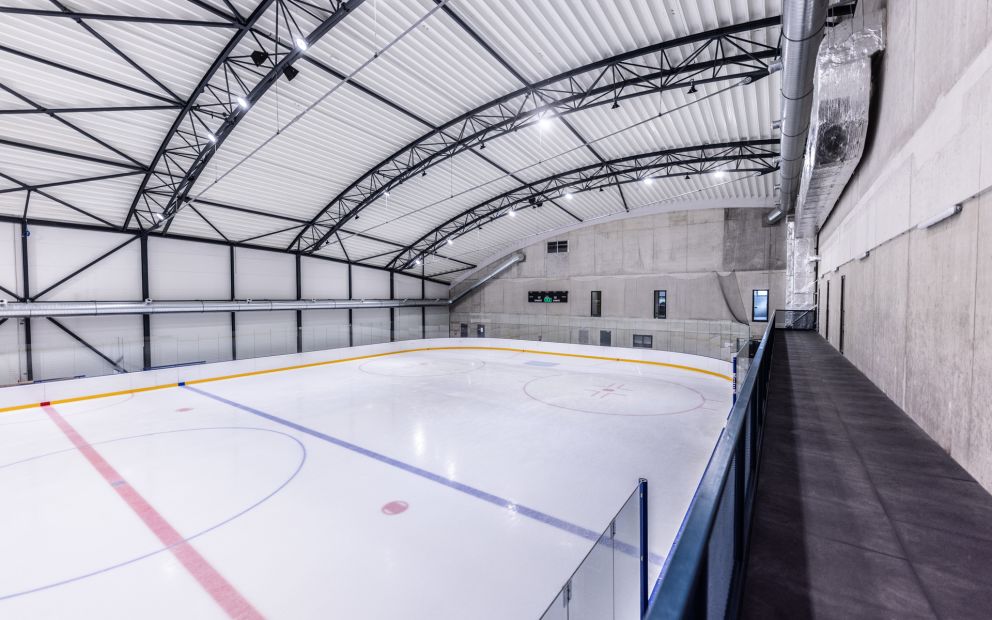 Ice Aréna Kateřinky - Velké kluziště