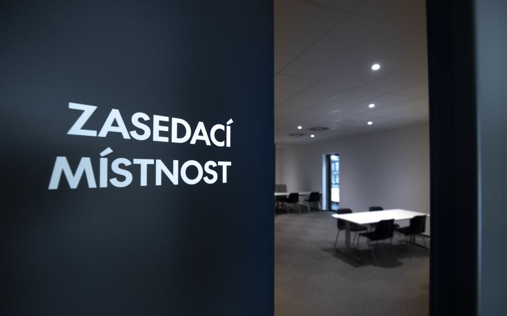 Ice Aréna Kateřinky - Velká zasedací místnost
