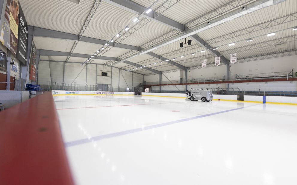 ICE ARENA Letňany - Hala 2