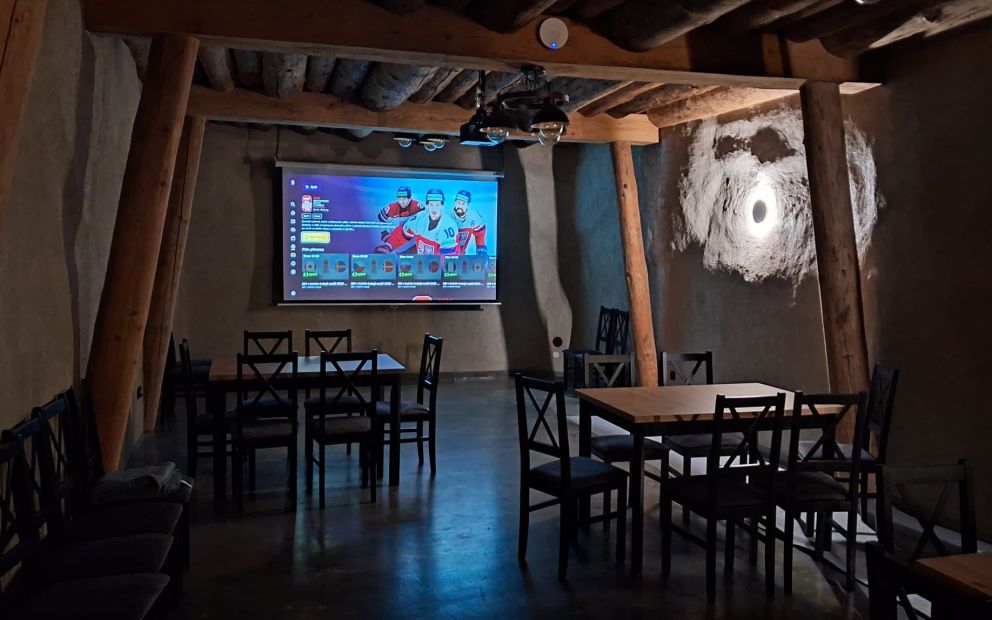 Apartmány a vinařství BUCHTOVÍN - Vinárna
