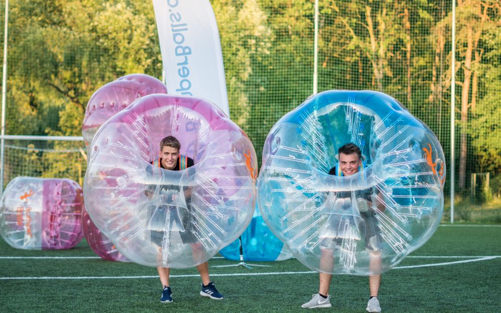 Bumper Balls - Zorbing fotbal
