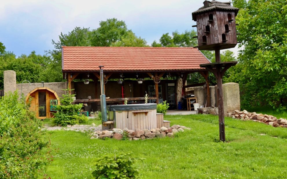 Resort Zelený grunt - Venkovní zahrada pro neformální aktivity