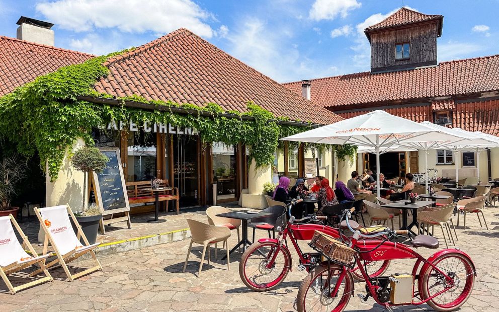 BRICK'S Prague - Café Cihelna