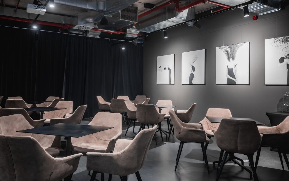 Space Cafe – stylová kavárna pro práci i setkávání