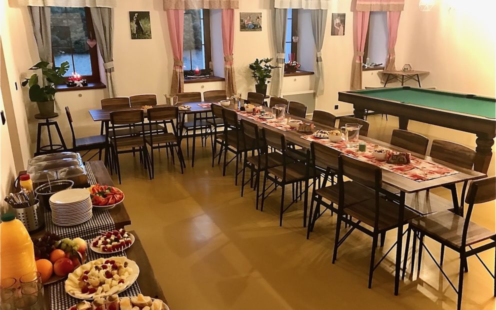 Resort Zelený grunt - Společenská místnost
