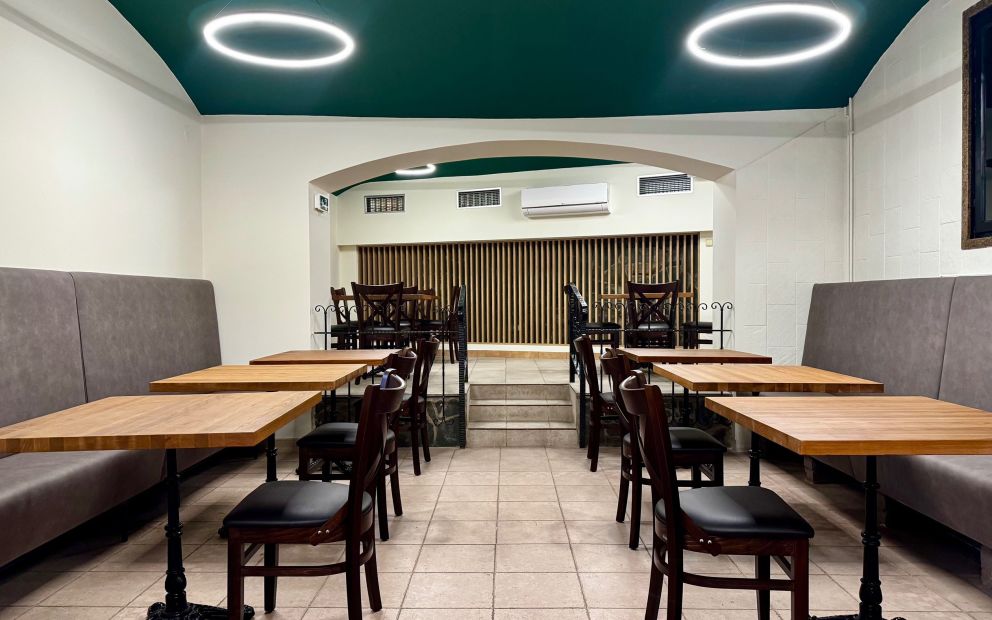 Bistro "U dvou kamarádů" - Hlavní sál