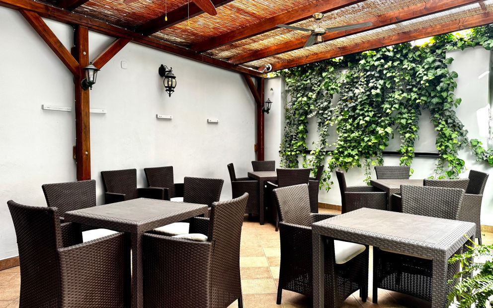 Bistro "U dvou kamarádů" - Zimní terasa
