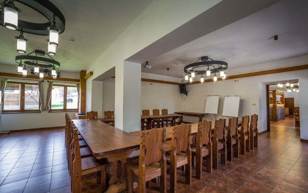 Ranch Jestřebice - Školící místnost