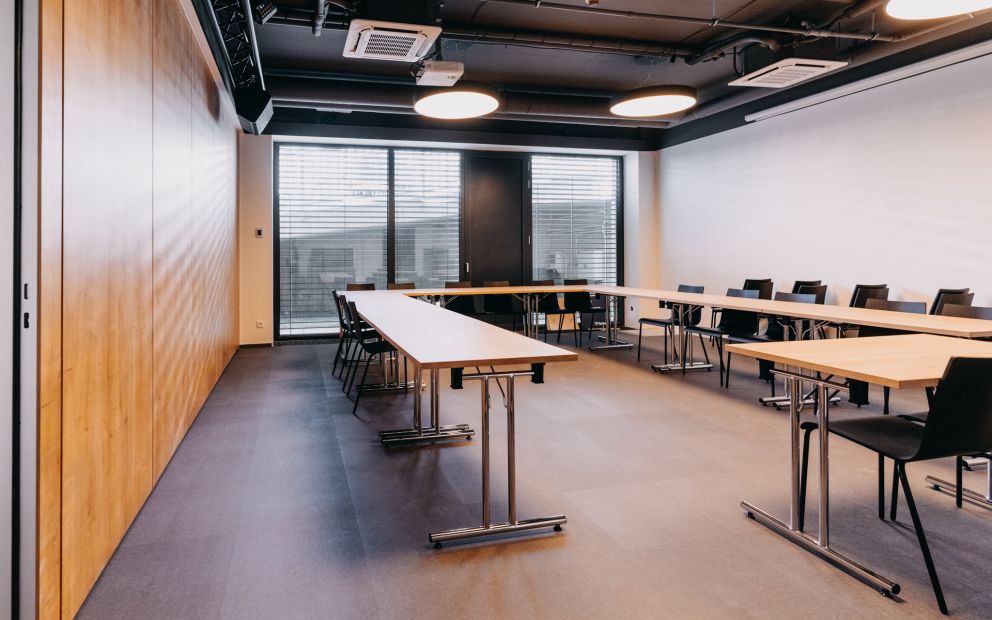NOSRETI reality – jednací místnosti - Konferenční místnost B