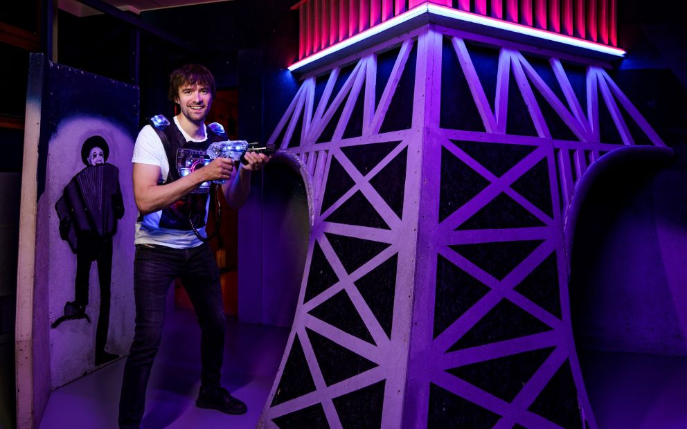 Mercuria Laser Game - Mercuria Laser Game Lužiny