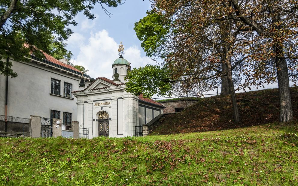 Národní kulturní památka VYŠEHRAD - KOSTEL STĚTÍ SV. JANA KŘTITELE