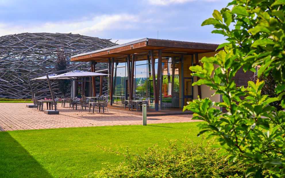 Resort Čapí hnízdo - Letní terasa
