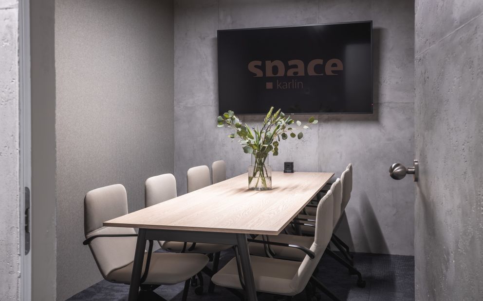 Space Cafe Karlín - Zasedací místnost Milán
