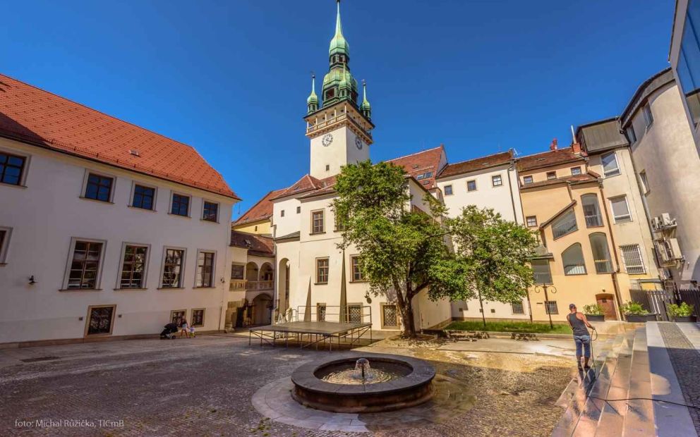 Stará radnice Brno - Nádvoří Staré radnice