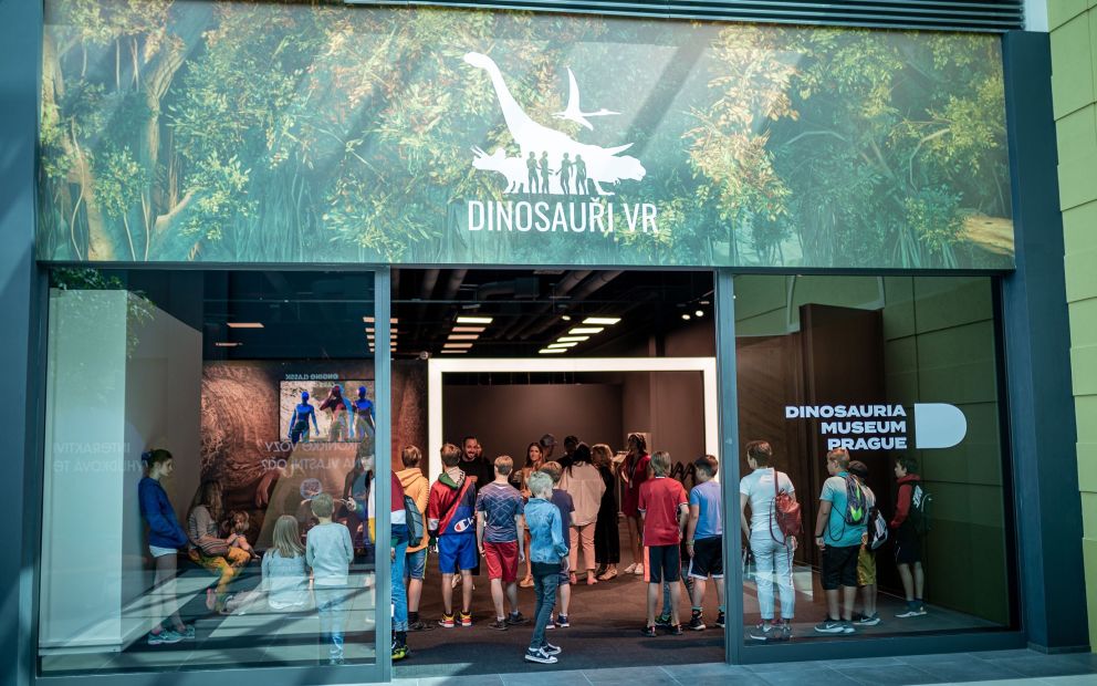 POP Airport - Dinosauria