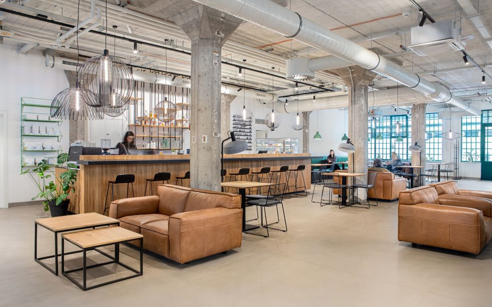 Pragovka Art District - Factory Kafe