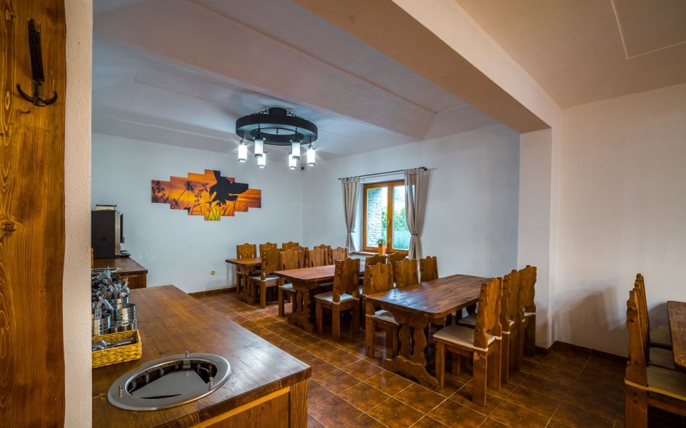 Ranch Jestřebice - Restaurace