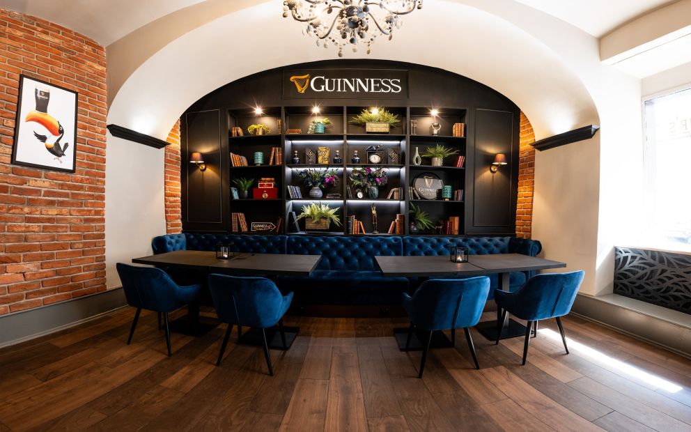 Arthur’s pub - GUINNESS SALONEK