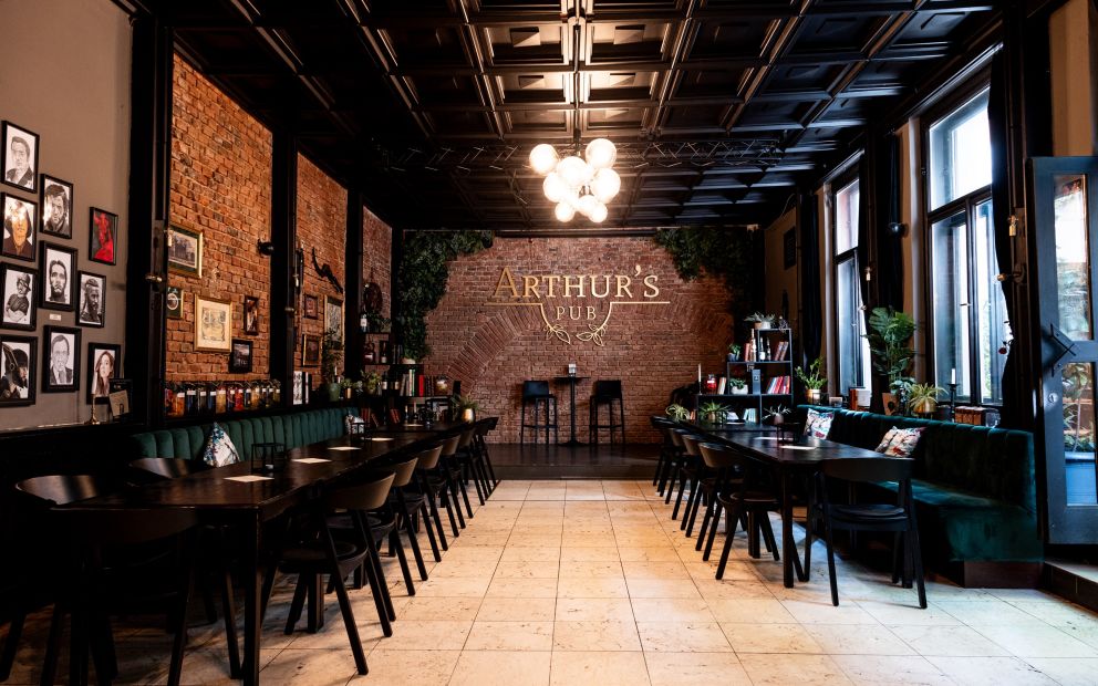 Arthur’s pub - SÁL