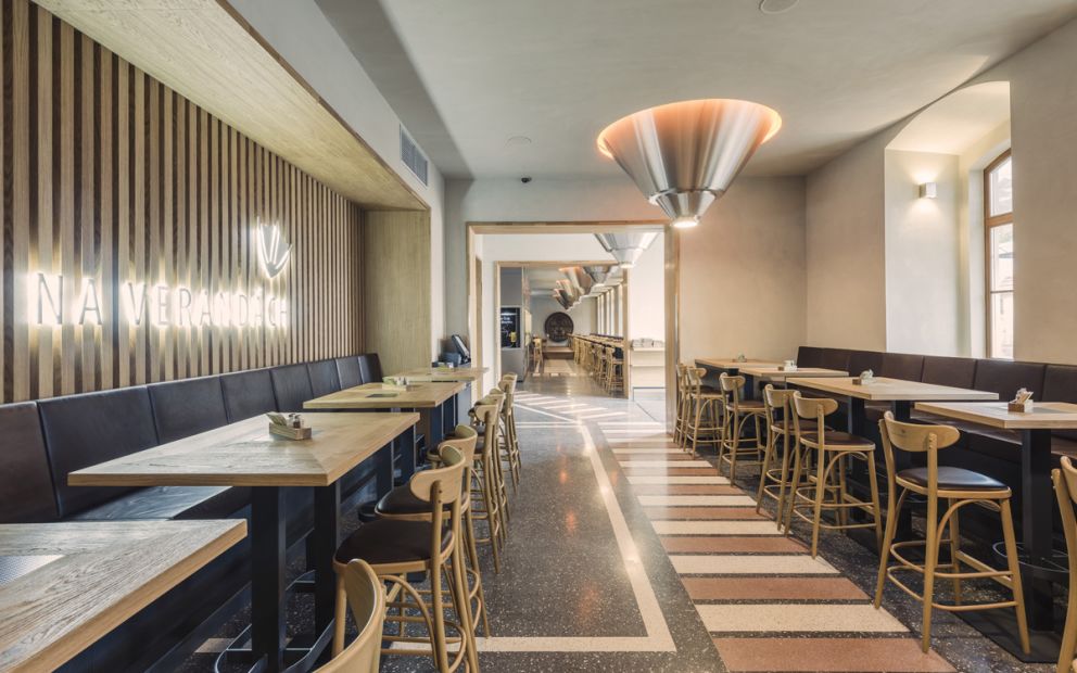 Pivovar Staropramen - Potrefená husa Na Verandách