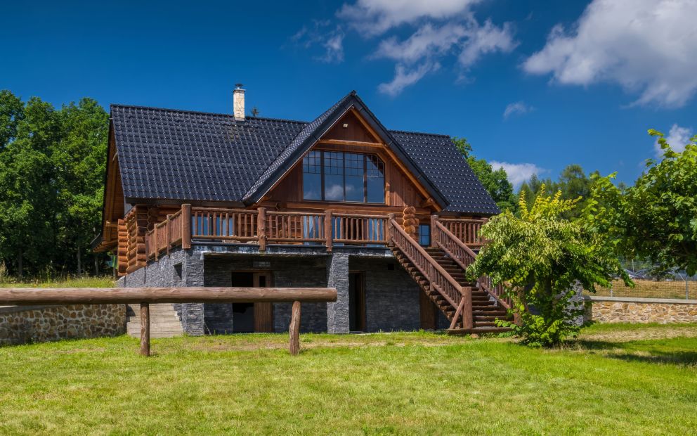Ranch Jestřebice - Srub