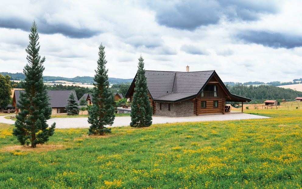 Ranch Jestřebice - Srub