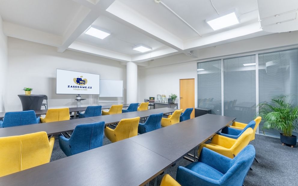 Zasedáme - Střední Central