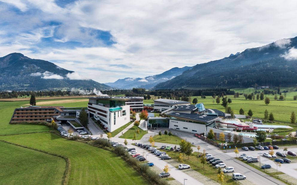 TAUERN SPA Zell am See – Kaprun – resort kde můžete všechno a nemusíte nic