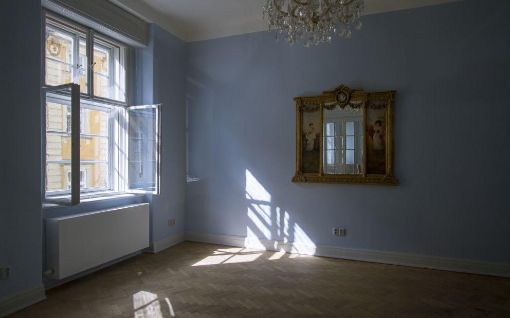 Hartigovský palác - Malý Modrý sál