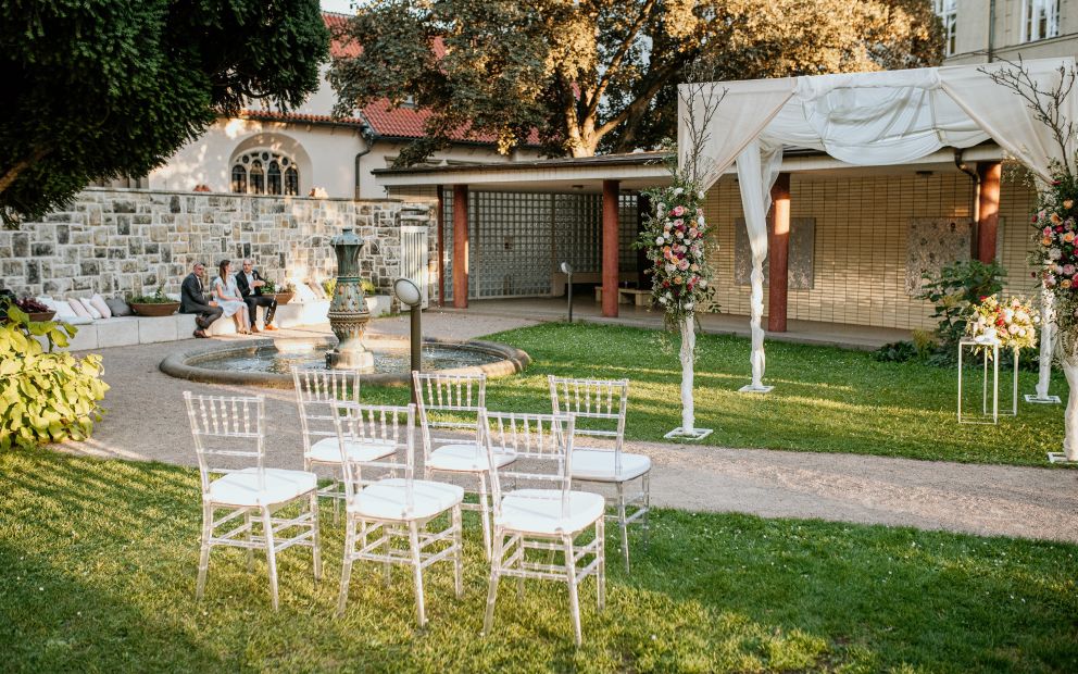 TURQUOISE Mediterranean Kitchen - Zahrada