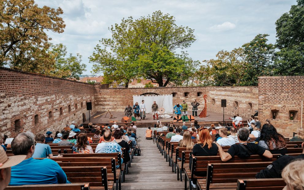 Národní kulturní památka VYŠEHRAD - Letní scéna