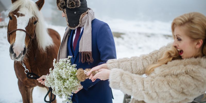 Což takhle svatbu, princi?