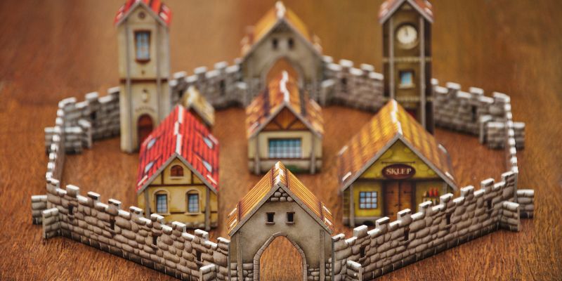 I u stolu je zábava