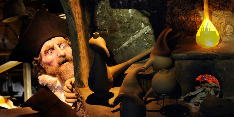 Kellyxír - Muzeum alchymistů a mágů staré Prahy