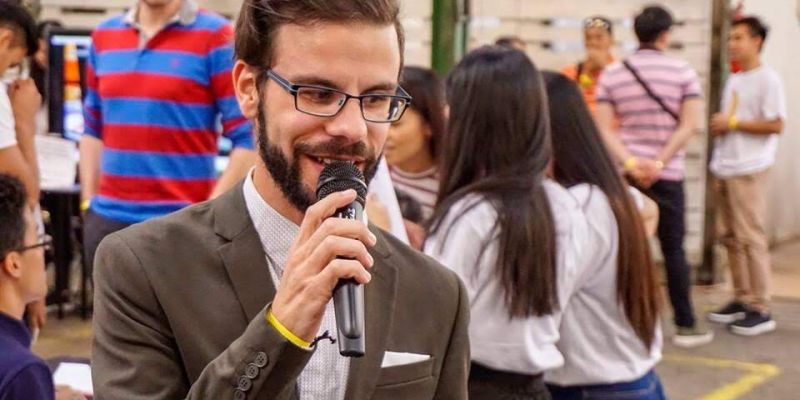 Moderátor Radim Sasyn