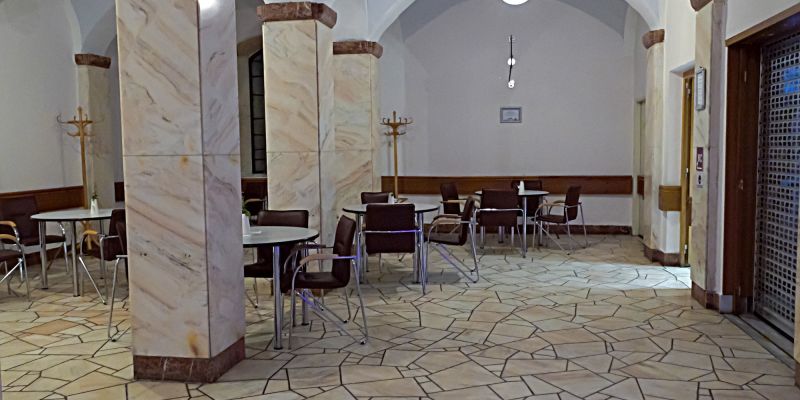 Státní léčebné lázně Janské Lázně - Benátská hala