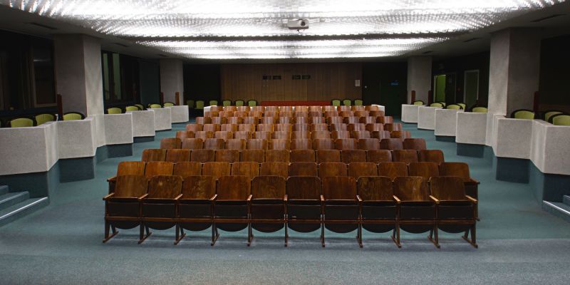 Státní léčebné lázně Janské Lázně - Kinosál Dětská léčebna Vesna