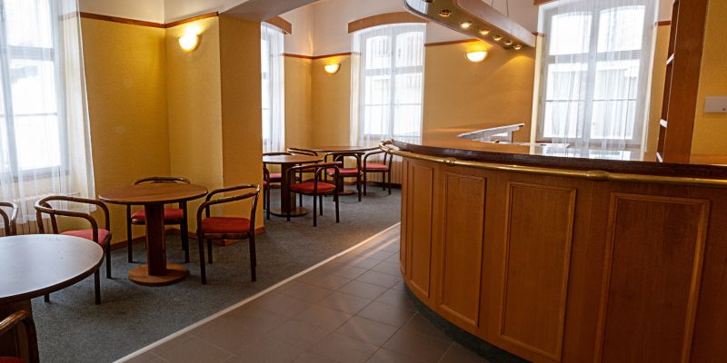 Státní léčebné lázně Janské Lázně - Salónek v hotelu Terra