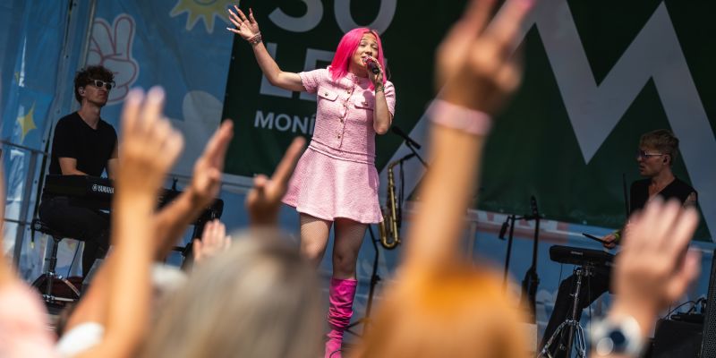 Sněhové radovánky na bobech i hudební hvězdy, taková byla oslava 30 let Areálu Monínce