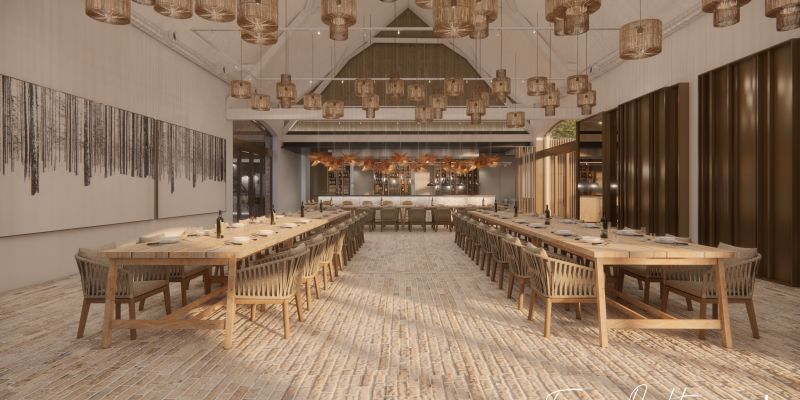 LA FARM Maletice - Společenský sál