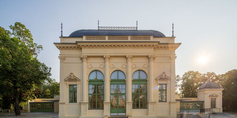 Výstaviště Praha - Pavilon Bohemia