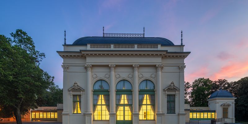 Výstaviště Praha - Pavilon Bohemia