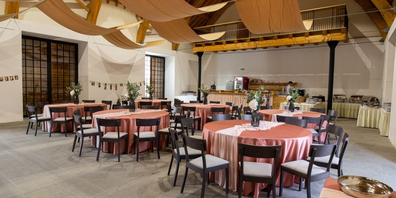 Panský dvůr Telč - Společenský sál