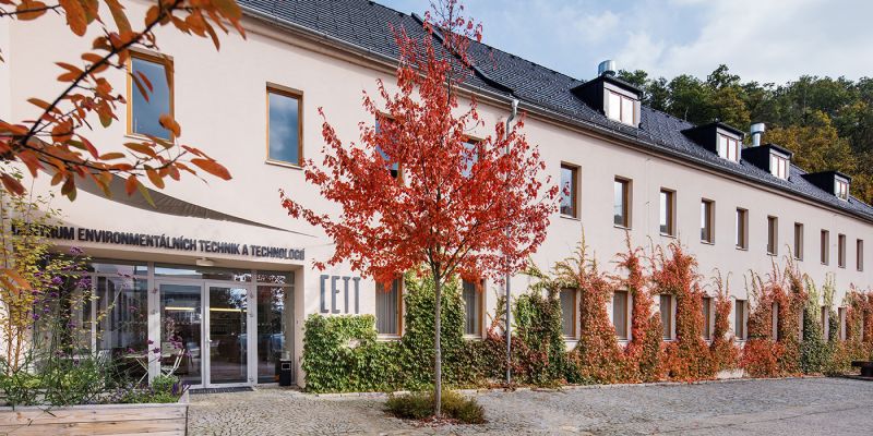 CETT - Centrum environmentálních technik a technologií - Laboratoř